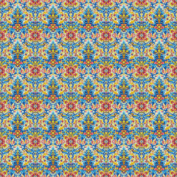 Seamless pattern texture with damask ornament with colorful. decorative elements. Hand drawn Vintage background. photo