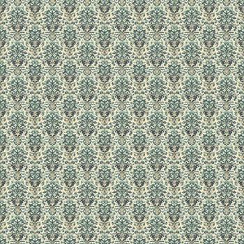 Seamless pattern texture damask ornament with colorful. decorative elements. Hand drawn Vintage background. photo