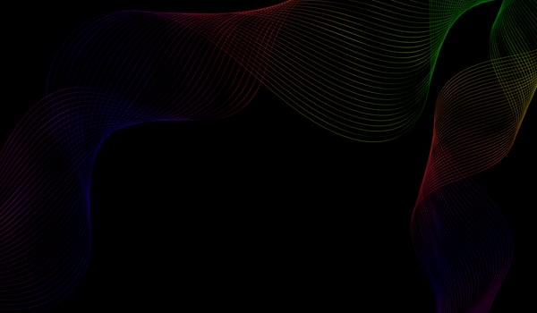Colorful geometric background. Liquid color background design. Fluid shapes composition. photo