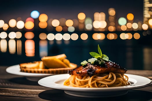 the best restaurants in hong kong. AI-Generated photo