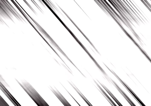 Black and white stripe abstract background. Motion effect. Grayscale fiber texture backdrop and banner. Monochrome gradient pattern and textured wallpaper. photo