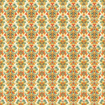 beautiful spring floral seamless patterns with flowers leaves purple and pink on white background. Hand draw photo