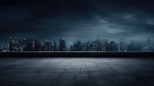 modern dark urban surface background ai generated photo