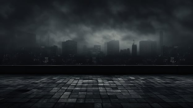 wallpaper dark urban surface background ai generated photo