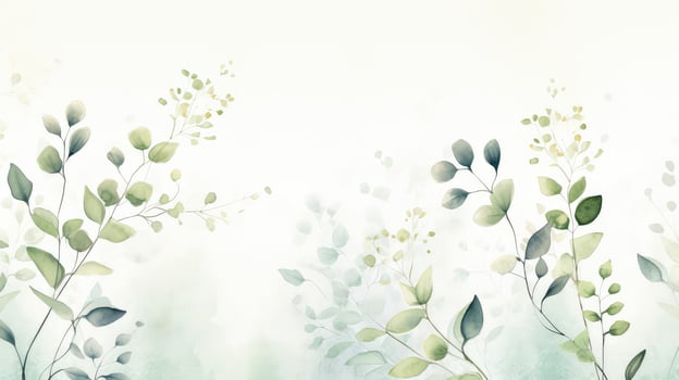 design bright wallpaper nature background ai generated photo