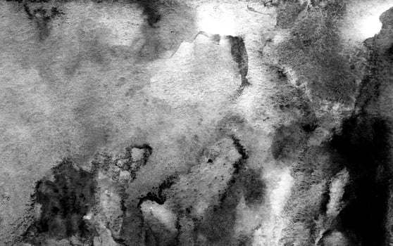Black and white watercolor texture photo