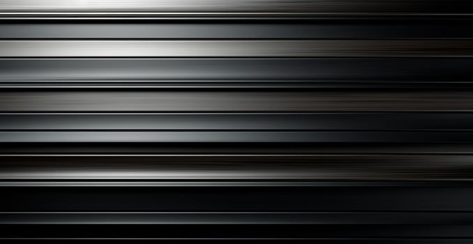Panoramic metal texture, steel silver background - AI generated image photo