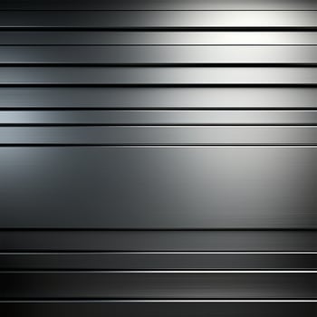 Metal texture, steel silver background - AI generated image photo