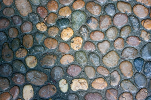 Stone wall texture background photo