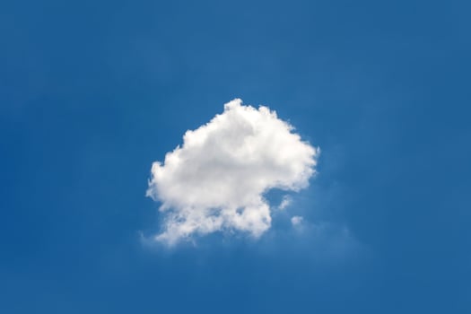 sky with cloud photo