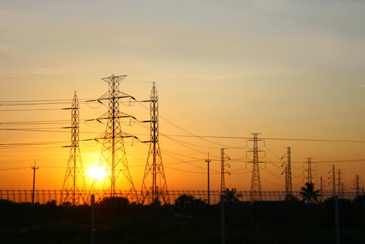 transmission power line photo