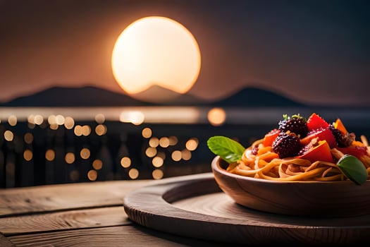 the best food photos of the year. AI-Generated