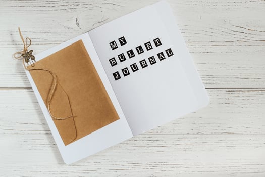 My Bullet Journal, a diary for recording things photo