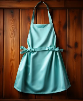 AI generated AI Generated Stylish Adjustable Cooking aprons for men and women photo