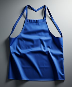 AI generated AI Generated Stylish Adjustable Cooking aprons for men and women photo
