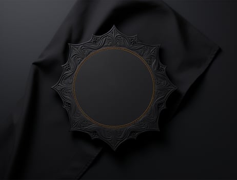 Luxury 3d podium background for product showcase ai generated photo