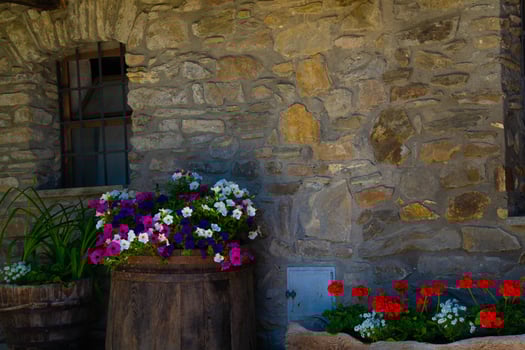 cheversel in val aoste ,italy photo