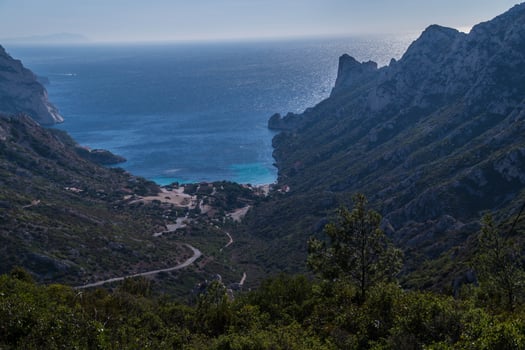 national park calanques photo