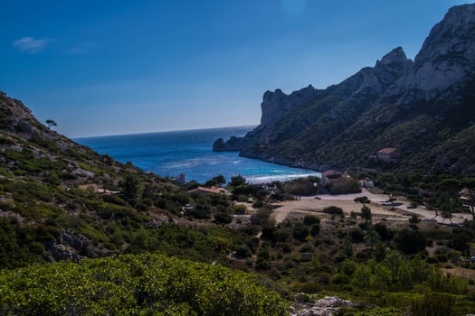 national park calanques photo