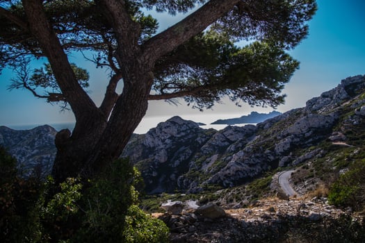 national park calanques photo