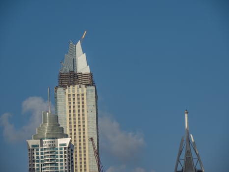the city of dubai photo