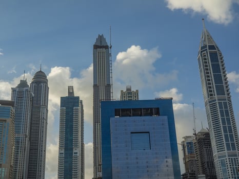 the city of dubai photo