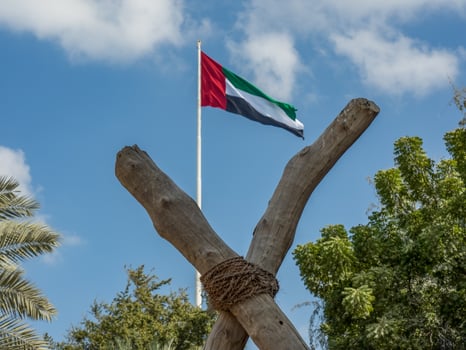 the city of Abu dhabi photo