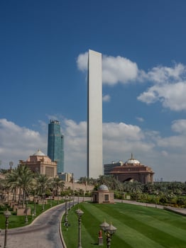 the city of Abu dhabi photo
