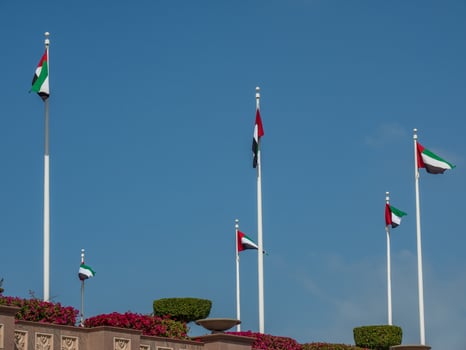 the city of Abu dhabi photo