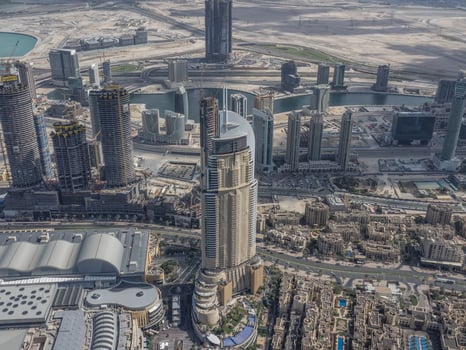 Abu dhabi and Dubai photo