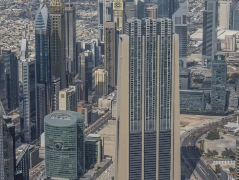 Abu dhabi and Dubai photo