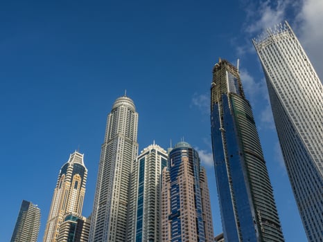 Dubai in th uae photo