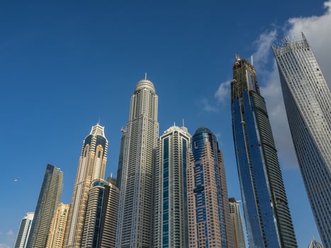 Dubai in th uae photo