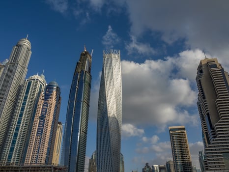 Dubai in th uae photo