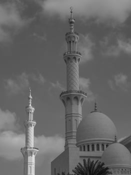 the city of Abu dhabi photo
