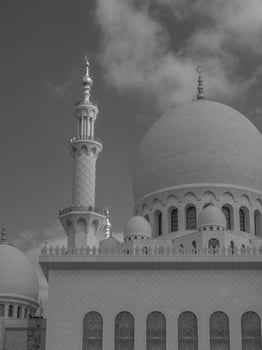 the city of Abu dhabi photo