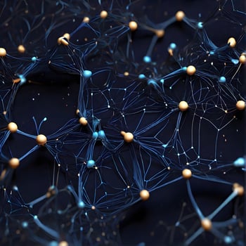 abstract background that is inspired by the complex network of synapses that connects our brains. photo