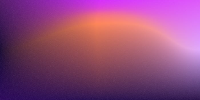 abstract colorful gradient background with noise fill photo