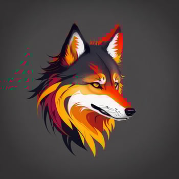 fox design logo design photo