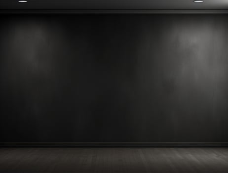 Wall background for realistic logo mockup Ai generated photo