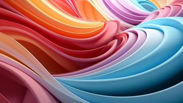 Rainbow background beautiful photo