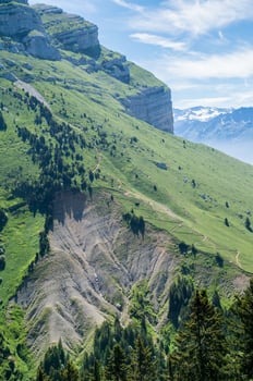 pass of pravouta,saint pierre de chartreuse, isere,france photo