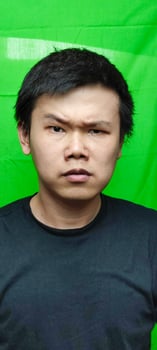Raised Eyebrow Expression photo