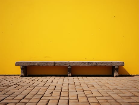 Empty modern texture wall background front view Ai generated photo