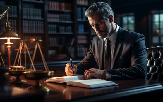 AI generated Legal Discussion photo