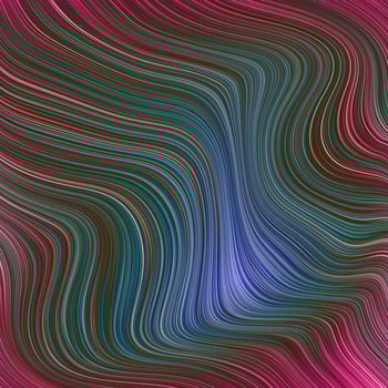Colorful stripe abstract background. Motion effect. Colored fiber texture backdrop and banner. Multi color gradient pattern and textured wallpaper. photo