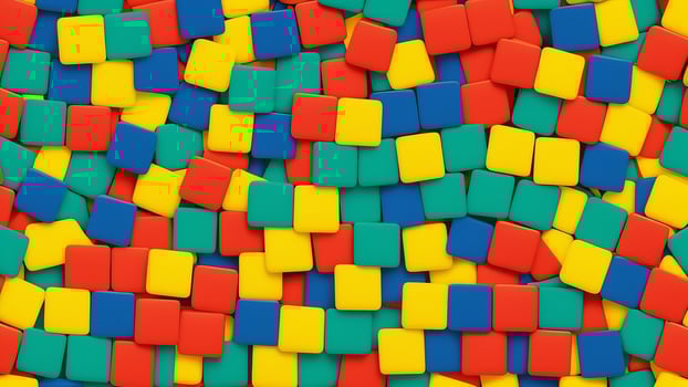 seamless background bright rich geometric abstraction Endless repeating tile. photo