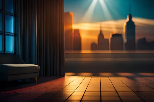 photo wallpaper the city, city, the city, the city, the city, the city,. AI-Generated