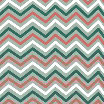 Green and red Zigzag pattern for Christmas festival photo