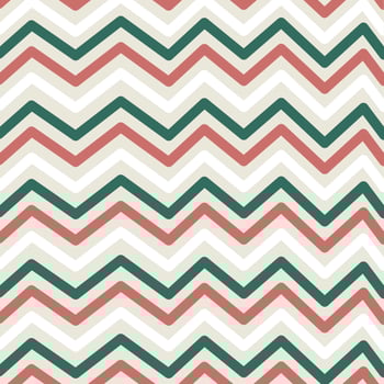 Green and red Zigzag pattern for Christmas festival photo